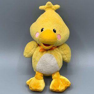 Fisher Price 2012 Plush Duck Lovey 8″ Stuffed Toy